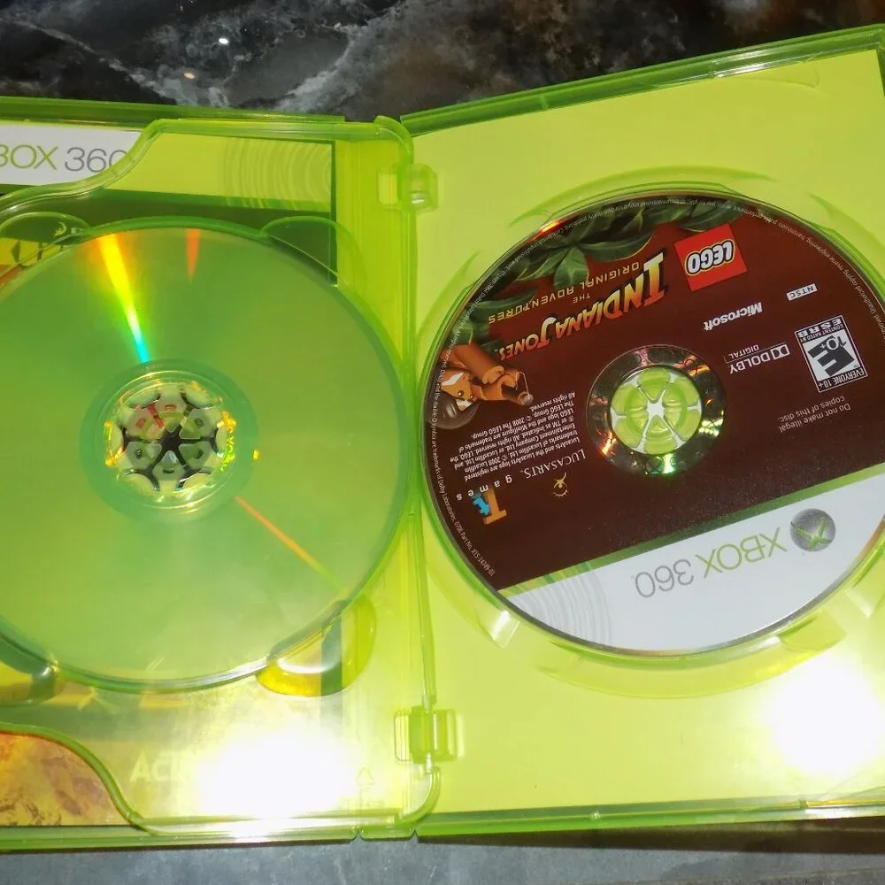LEGO Indiana Jones and Kung Fu Panda Dual Pack (Microsoft Xbox 360, 2008)
